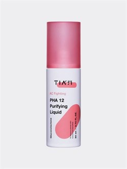 TIAM Пилинг-эссенция с PHA-кислотой и чайным деревом AC Fighting PHA 12 Purifying Liquid 80ml 10931 - фото 1717