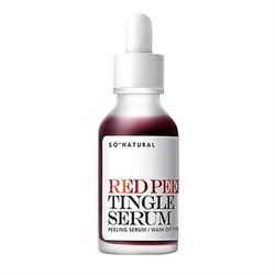 So Natural Кислотная сыворотка с тингл-эффектом Red Peel Tingle Serum 35ml 10932 - фото 1719