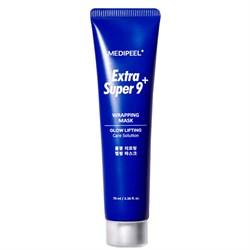 MEDI-PEEL Маска-плёнка c кислотами Extra Super 9 Plus Water Glow Lifting Wrapping Mask 70ml 11032 - фото 1946