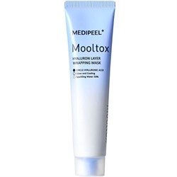 MEDI-PEEL Охлаждающая маска-плёнка с эффектом лифтинга Mooltox Hyaluron Layer Wrapping Mask 70ml 11045 - фото 1974