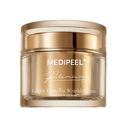 MEDI-PEEL Премиальный омолаживающий крем с экстрактом камелии Premium Golden Camellia Wrinkle Cream 50ml 11049 - фото 1982