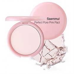 The Saem Пудра розовая с каламином для проблемной кожи Saemmul Perfect Pore Pink Pact 11gr 11113