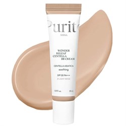 Purito BB-крем с экстрактом центеллы Seoul Wonder Relief Centella BB Cream SPF30 PA+++ 21 Light Beige 30ml 11123