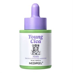 MEDI-PEEL Успокаивающая ампула с центеллой и ПДРН Young Cica PDRN Trouble Soothing Ampoule 50ml 11140