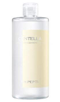 DR.PEPTI Вода для снятия макияжа ЭКСТРАКТ ЦЕНТЕЛЛЫ И ЯБЛОКА Centella Deep Clean Cleansing Water 400ml 11148