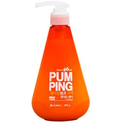 Perioe Отбеливающая зубная паста с цитрусами Pumping Toothpaste Citrus 285ml 11157
