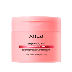 Anua Осветляющие пэды с транексамовой кислотой Niacinamide 5 TXA Brightening Pad 60шт 11170
