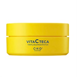 CKD Осветляющие патчи для глаз с витамином С Vita C Teca Triple Blemish Patch 60шт 11197