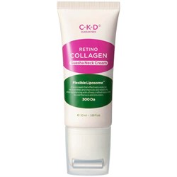 CKD Роликовый крем для массажа шеи с ретиналем Retino Collagen Small Molecule 300 Guasha Neck Cream 50ml 11205