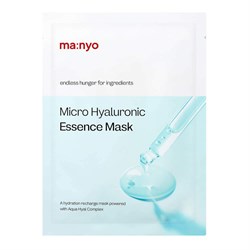 Manyo Увлажняющая тканевая маска с гиалуроновой кислотой Micro Hyaluronic Essence Mask 11237