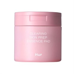 House of Hur Отшелушивающие пэды с кислотами и экстрактом свёклы Clearing Skin Prep Essence Pad 70шт 11245