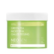 Neogen Пилинг-пэды с зеленым чаем Dermalogy Green Tea Moist PHA Gauze Peeling 30шт 10933