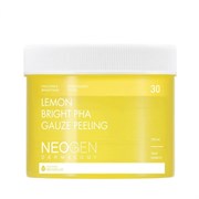 Neogen Осветляющие пилинг-пэды с лимоном Dermalogy Lemon Bright PHA Gauze Peeling 30шт 10934