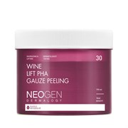 Neogen Винные пилинг-пэды с комплексом кислот Dermalogy Wine Lift PHA Gauze Peeling 30шт 10935
