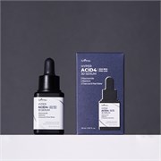 IsNtree Пилинг-сыворотка с комплексом кислот Hyper Acid4 AHA BHA PHA LHA 30 Serum 20ml 10937