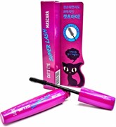 Jigott Тушь для удлинения ресниц Cat`S Eye Super Lash Mascara 12gr 11088