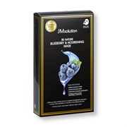 JMSolution Тканевая маска для лица с черникой и питательным эффектом Be Nature Blueberry & Nourishing Mask 11094