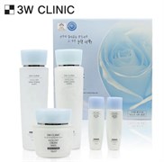 3W CLINIC Набор для лица осветляющий Excellent White Skincare Set 11173