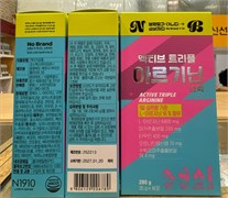 Энергостики No Brand — Active Triple Arginine 14 стиков по 20gr 11211