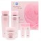 3W Clinic Набор уход за лицом увлажнение Flower effect extra moisturizing 3 kit set 11175
